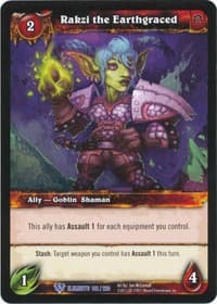Rakzi the Earthgraced