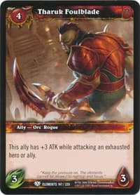 Tharuk Foulblade
