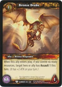 Bronze Drake