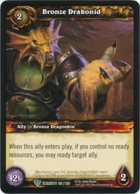 Bronze Drakonid