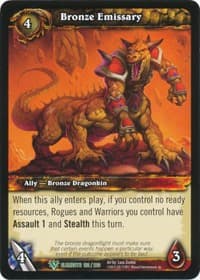 Bronze Emissary