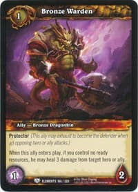 Bronze Warden