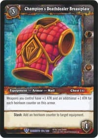 Champion's Deathdealer Breastplate