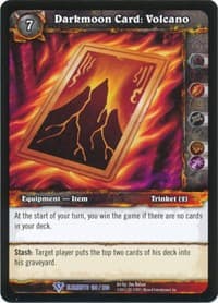 Darkmoon Card: Volcano