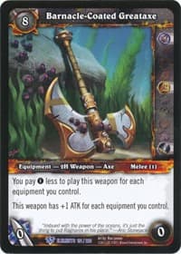 Barnacle Coated Greataxe