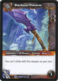 Blacksoul Polearm