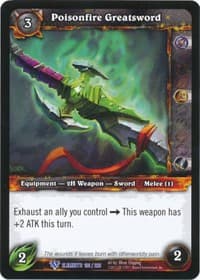 Poisonfire Greatsword