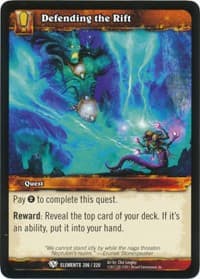 Defending the Rift