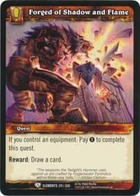 Forged of Shadow and Flame