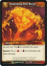 Something That Burns
