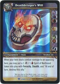 Deathbringer's Will