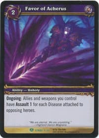 Favor of Acherus
