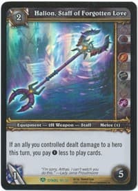Halion, Staff of forgotten Love