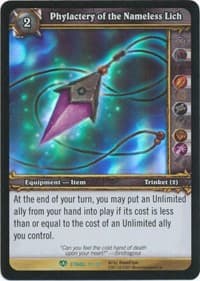 Phylactery of the Nameless Lich
