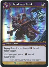 Reinforced Steel
