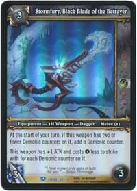 Stormfury, Black Blade of the Betrayer
