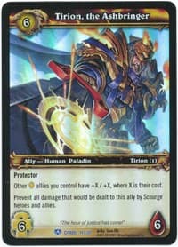 Tirion, the Ashbringer