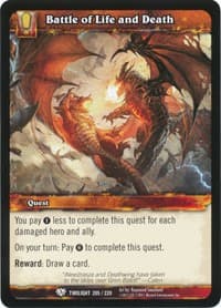 Battle of Life and Death