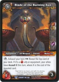 Blade of the Burning Sun