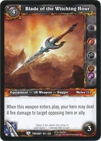 Blade of the Witching Hour