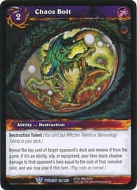 Chaos Bolt