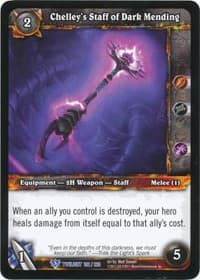 Chelley's Staff of Dark Mending