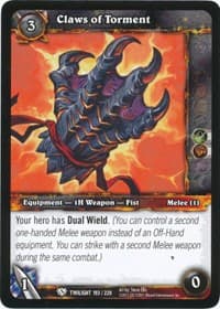 Claws of Torment