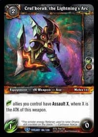 Crul'korak, the Lightning's Arc