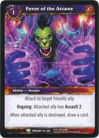 Favor of the Arcane