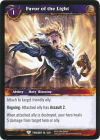 Favor of the Light