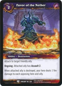 Favor of the Nether