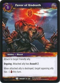 Favor of Undeath