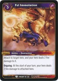 Fel Immolation
