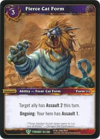 Fierce Cat Form