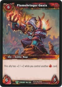 Flamebringer Gaxix