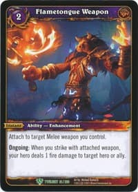 Flametongue Weapon