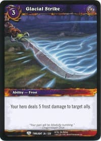 Glacial Strike