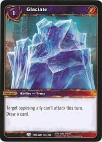 Glaciate