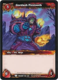 Gordash Firetooth