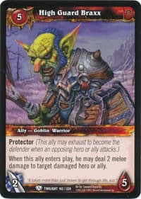 High Guard Braxx