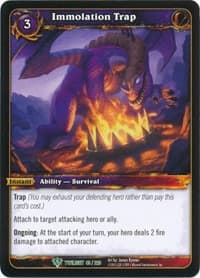 Immolation Trap