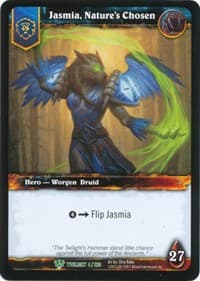 Jasmia, Nature's Chosen