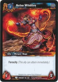 Kelsa Wildfire