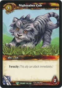Nightsaber Cub