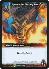Nomak the Blazingclaw