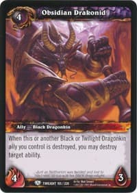 Obsidian Drakonid