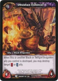 Obsidian Enforcer