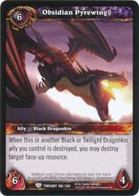 Obsidian Pyrewing