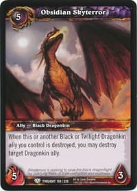 Obsidian Skyterror