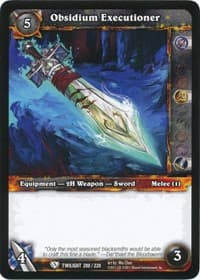 Obsidium Executioner
